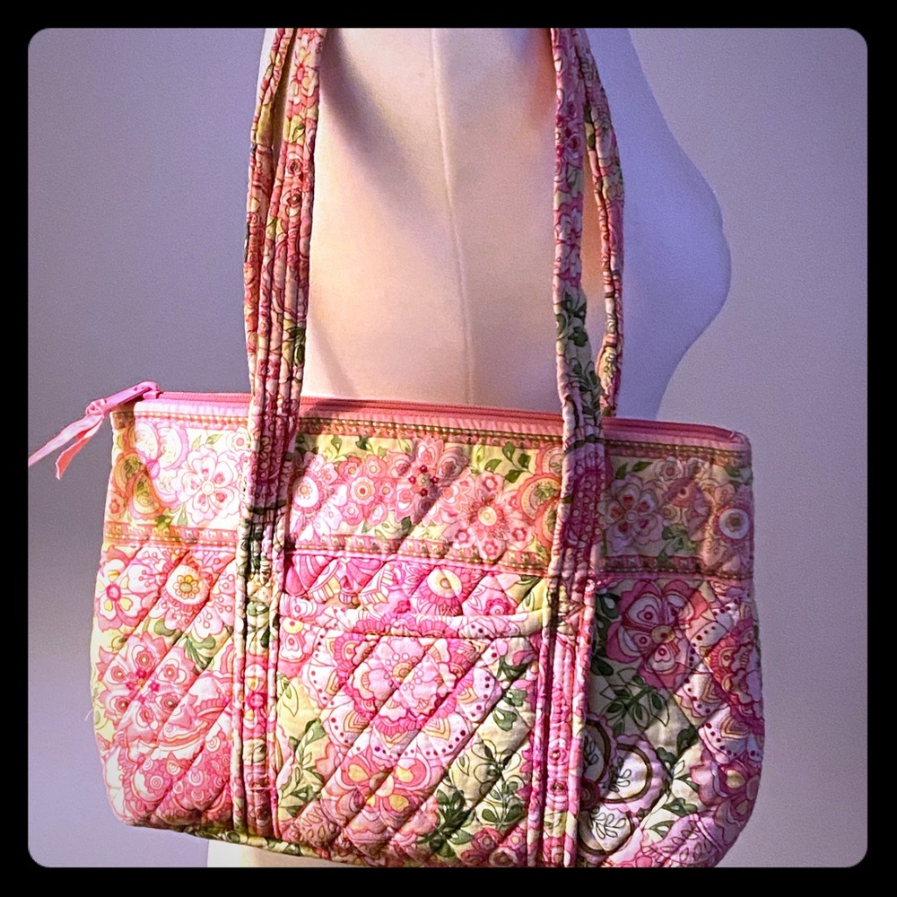 Vera Bradley Petal Pink - Retired Purse / Tote